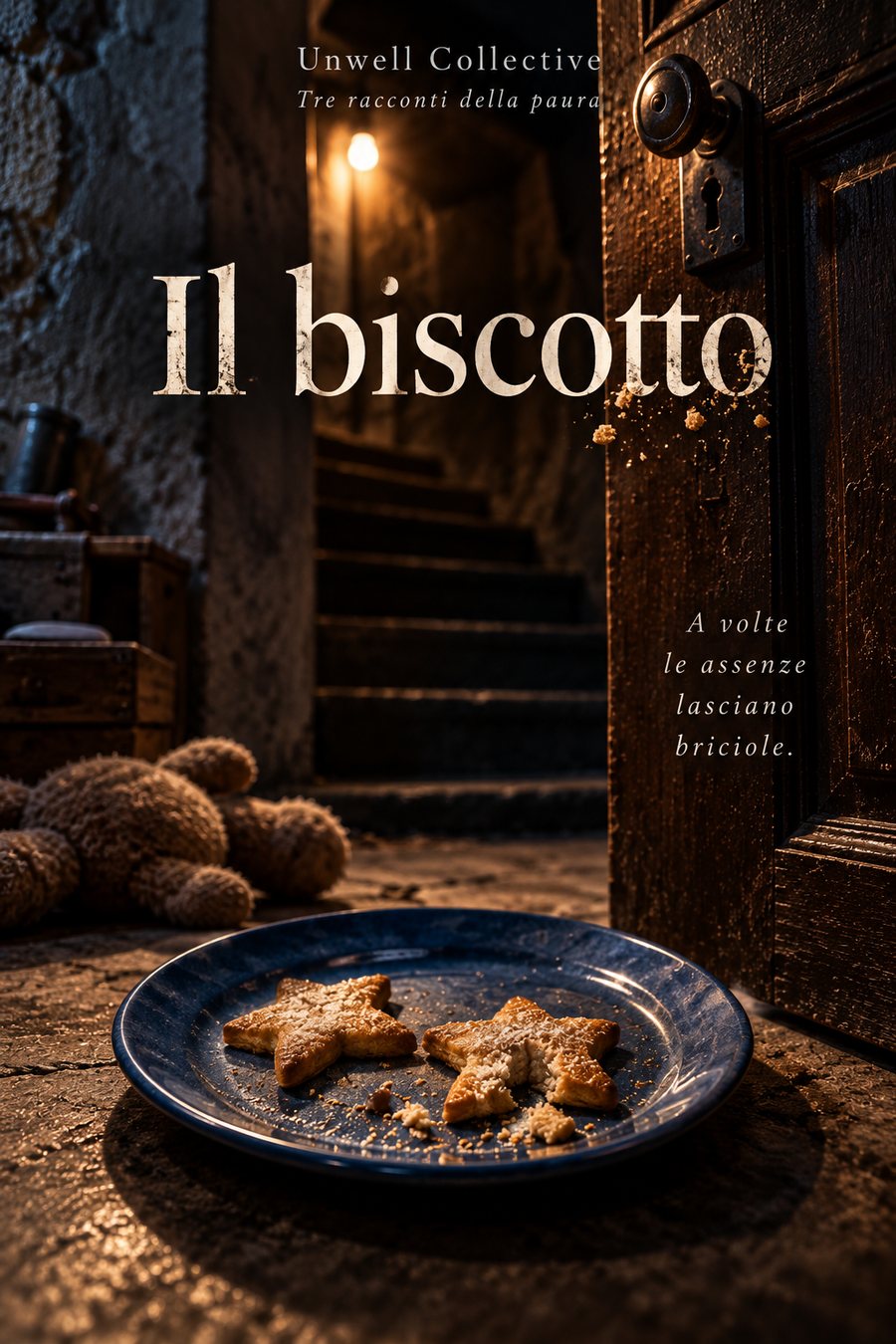 Copertina del racconto Il biscotto